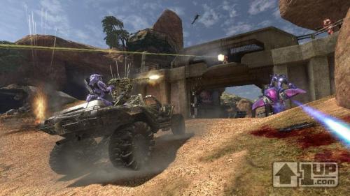 Halo 3 Screenshot from 1up.com